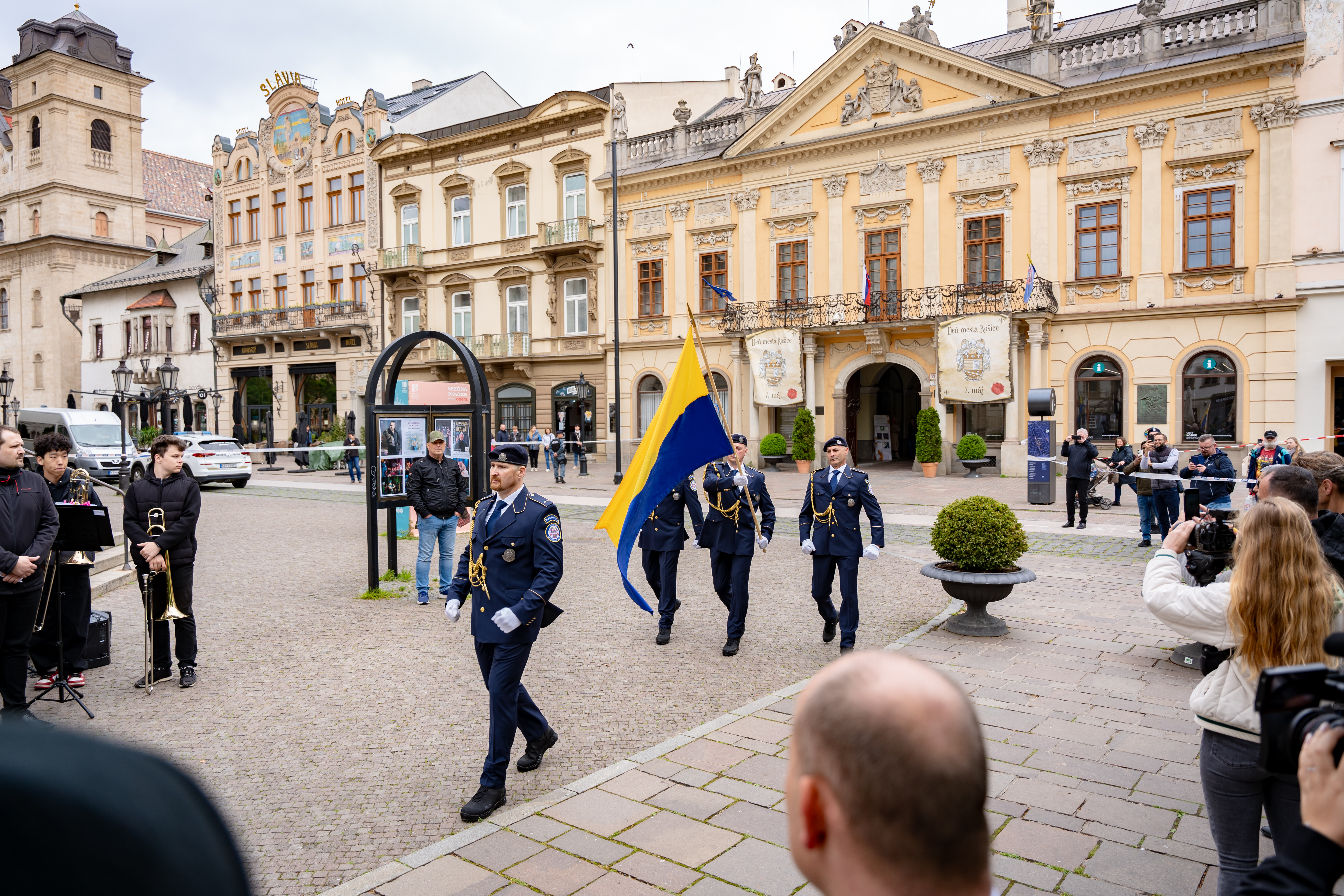 Slavnostne ocenovanie prislusnikov Mestskej policie -11